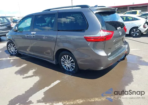 2020 Toyota Sienna Xle from USA, damaged, VIN 5TDYZ3DCXLS078530